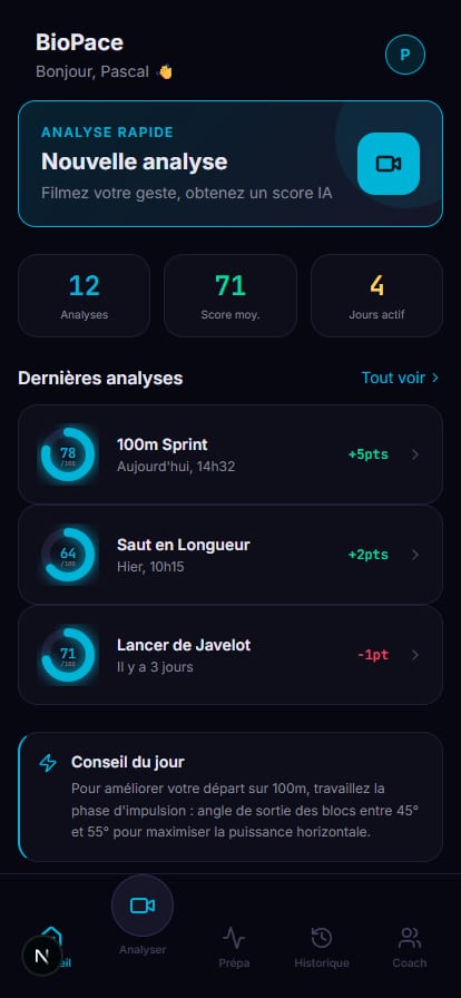 App BioPace
