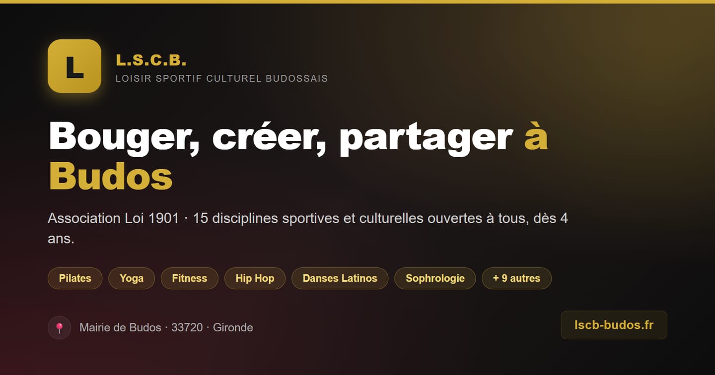 Site LSCB Budos